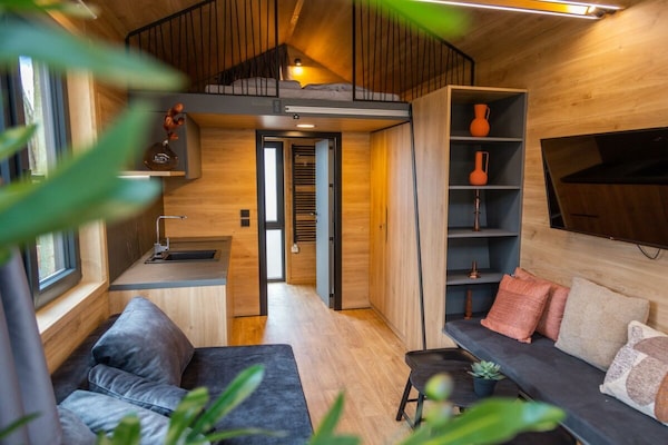 Tiny house voor 2 personen met terras in Zutendaal - thumbnail 6