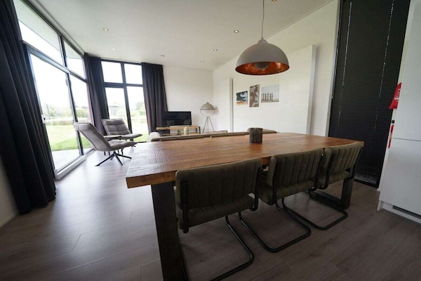 Modern vakantiehuis L-Cube 6 in Halfweg voor 6 personen - thumbnail 2