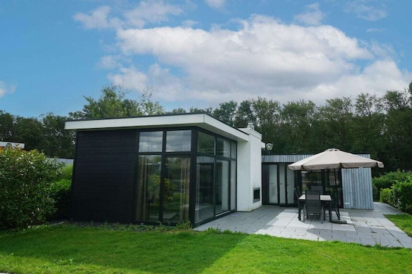 Modern vakantiehuis L-Cube 6 in Halfweg voor 6 personen - thumbnail 5
