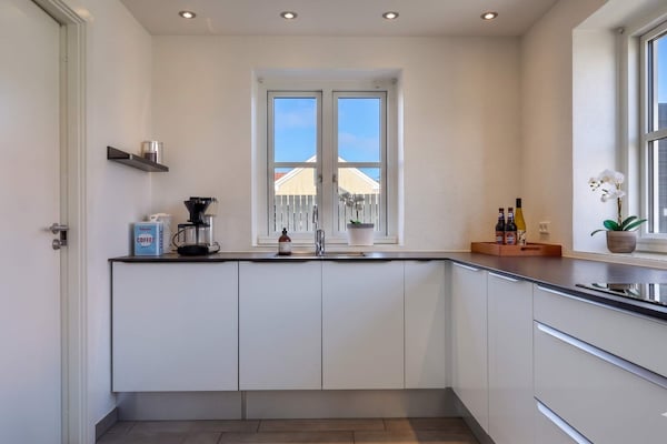 Licht vrijstaand vakantiehuis op 700 meter van het strand in Løkken - thumbnail 6