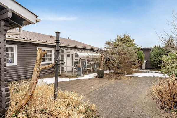 Sfeervol vrijstaand vakantiehuis op 500 meter van de Noordzee in Lønstrup - thumbnail 5