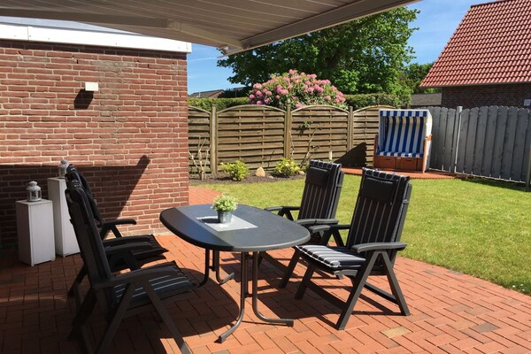 Modern en allergievriendelijk vakantiehuis in Hage - thumbnail 3