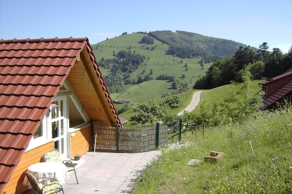Knus vakantiehuis met balkon en terras nabij het Zwarte Woud - thumbnail 1