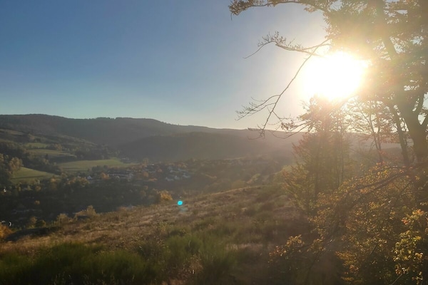 Knus vakantiehuis voor 2 op het zuiden, 500m van centrum Winterberg - thumbnail 4