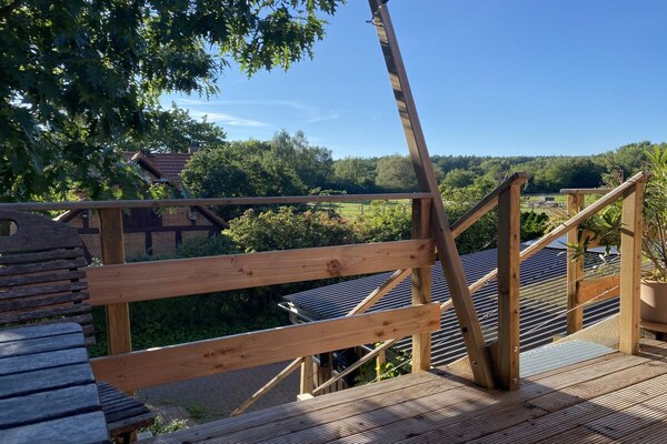 Ecologisch vakantiehuis op historische boerderij nabij Hitzacker - thumbnail 5