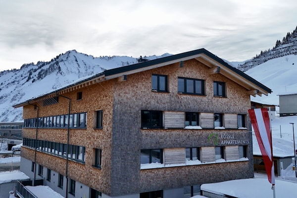 Rustiek appartement in Fontanella, 100 meter van de skilift - thumbnail 5