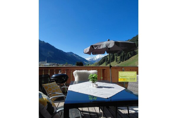 Zonnig vakantiehuis met dakterras en bergzicht in Rauris - thumbnail 6