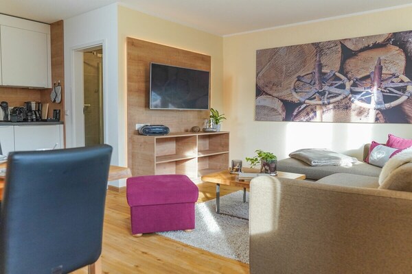 Knus appartement in Oberwiesenthal, 100m van de piste - thumbnail 1