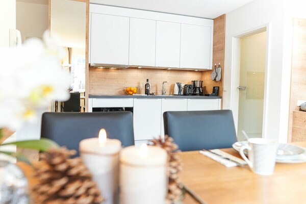 Knus appartement in Oberwiesenthal, 100m van de piste - thumbnail 2