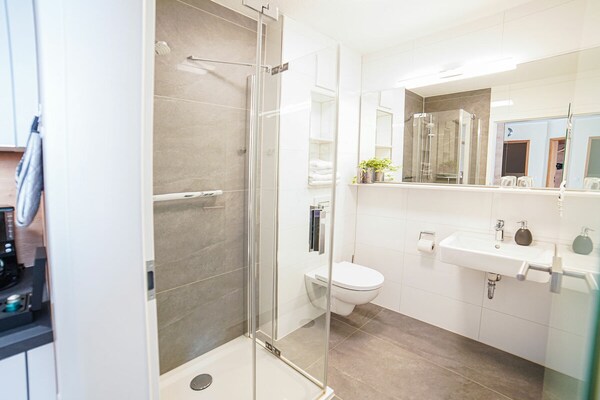 Knus appartement in Oberwiesenthal, 100m van de piste - thumbnail 6
