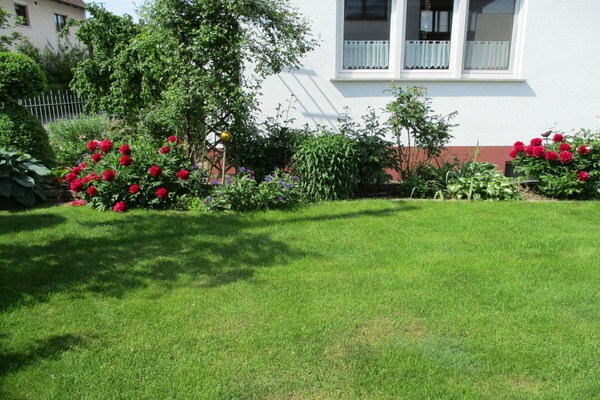Luxe 5-sterren appartement Rosenbogen nabij Bamberg met eigen terras - thumbnail 4