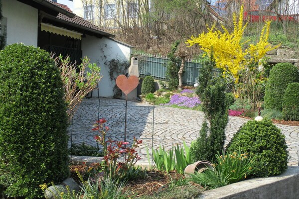 Landhaus Marga 'Rosenstock': 5-sterren appartement in Opper-Franken - thumbnail 5