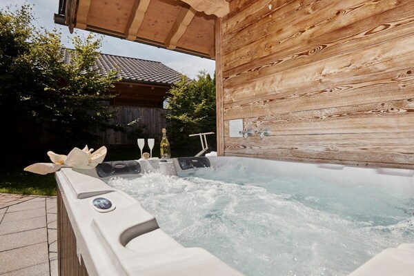 Ruim chalet met sauna en tuin op 3 km van Ainring - thumbnail 2