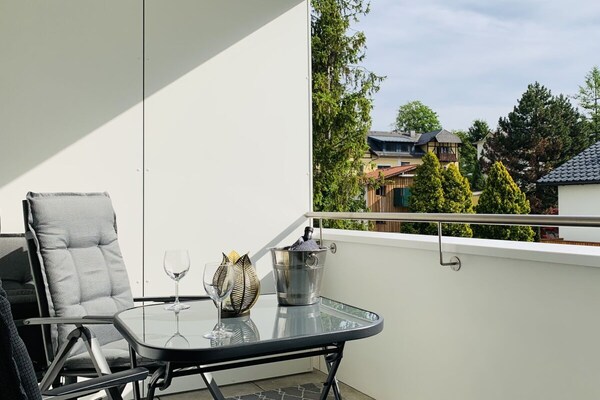 Modern appartement in Gmunden met uitzicht, nabij het meer en de bergen - thumbnail 2