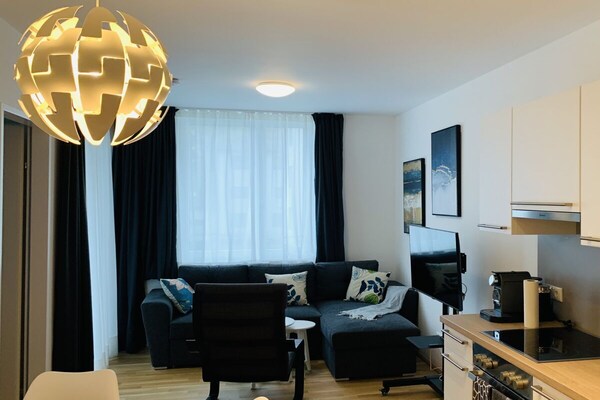 Modern appartement in Gmunden met uitzicht, nabij het meer en de bergen - thumbnail 5