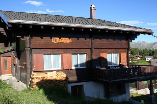 Ruim chalet voor 10 personen in Bettmeralp, op 100 meter van de skilift - thumbnail 2
