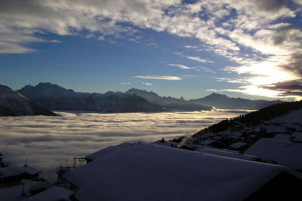 Ruim chalet voor 10 personen in Bettmeralp, op 100 meter van de skilift - thumbnail 3