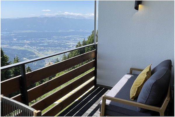 Romantisch appartement met privézwembad en panoramisch uitzicht op de Ossiachersee - thumbnail 2