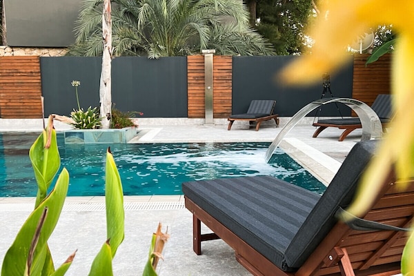 10-persoons luxe villa met privézwembad in Antalya - thumbnail 3