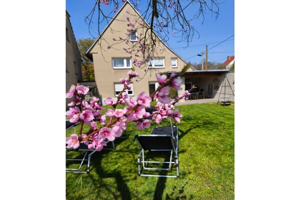 Ruim vakantiehuis Enni met tuin, 2 badkamers en houtkachel in Frohburg - thumbnail 4