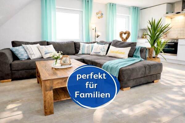Stijlvol gerenoveerd vakantiehuis voor 5 personen in Bensersiel, op 800m van centrum - thumbnail 6