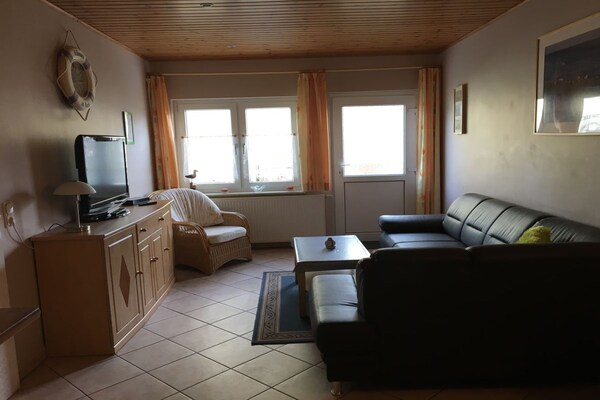 Rustiek appartement aan het water in Born am Darss, 100m van het centrum - thumbnail 5