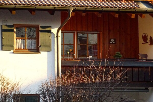Gerenoveerd appartement in Pfronten met panoramisch bergzicht op het zuiden - thumbnail 3