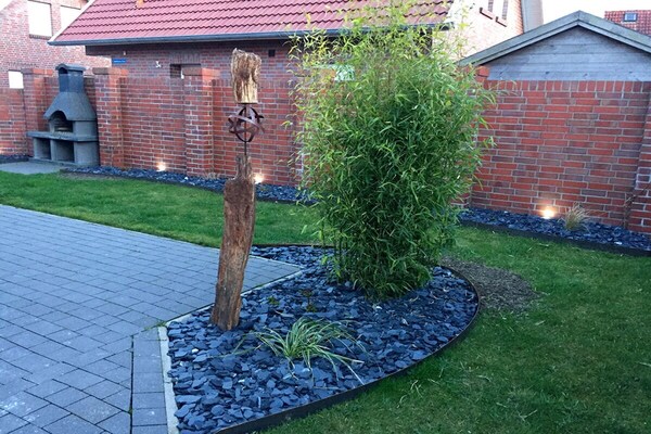 Vakantiehuis met sauna, bubbelbad en tuin op 600m van centrum Dornum - thumbnail 2