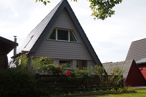 Vrijstaand vakantiehuis aan de dijk met Finse sauna, vlakbij strand Damp - thumbnail 6