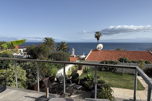 Romantisch appartement in Caniço met panoramisch zeezicht - thumbnail 1