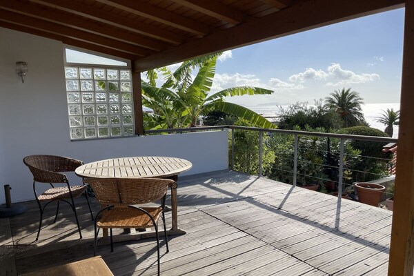 Romantisch appartement in Caniço met panoramisch zeezicht - thumbnail 4