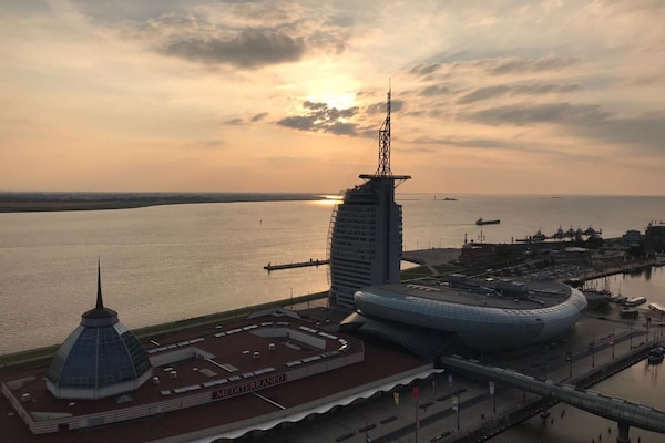 Modern vakantiehuis Havenquartier in Bremerhaven voor 6 personen - thumbnail 2