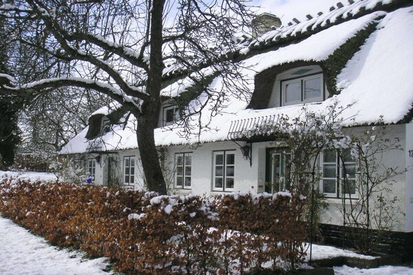Rieten droom aan de Flensburgfjord: Historisch appartement voor 2 in Langballig - thumbnail 2