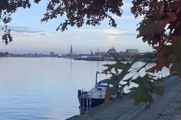 Ruim vakantiehuis in Rostock aan de haven voor 6 personen - thumbnail 6