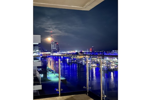 Lichte Seaside Loft in Bremerhaven voor 6 personen - thumbnail 2