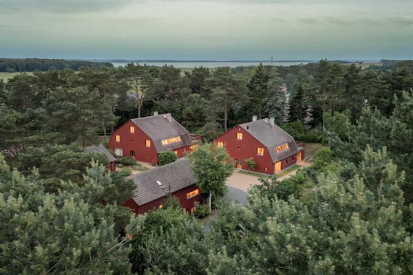 Licht vakantiehuis met sauna bij de Oostzee in Kölpinsee - thumbnail 1