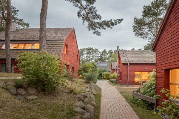 Licht vakantiehuis met sauna bij de Oostzee in Kölpinsee - thumbnail 3