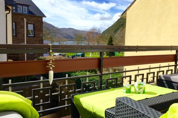 Ruim vakantiehuis voor 8 personen met Moezelzicht in Treis-Karden - thumbnail 5