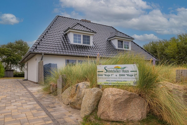 Modern vakantiehuis voor 4 personen in Sankt Peter-Ording - thumbnail 1