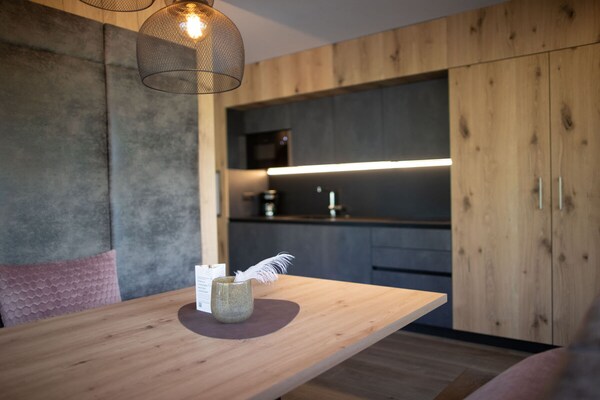 Panoramisch appartement met privésauna en dakterras in Sand in Taufers - thumbnail 4