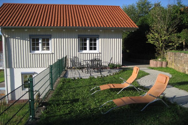 Groepsaccommodatie voor 12 personen met gedeelde binnenplaats in Rothenberg - thumbnail 3