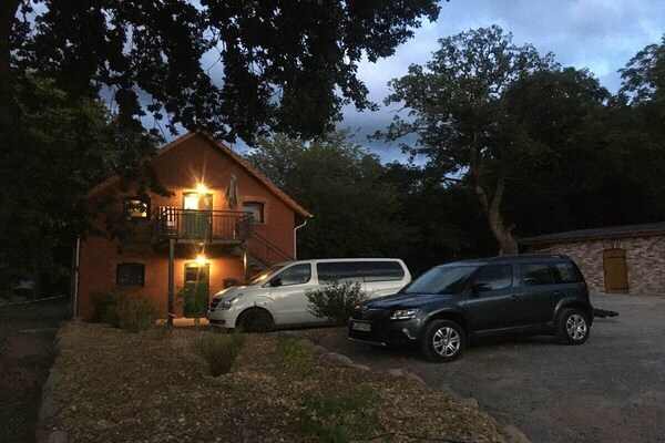 Hemelse loft op Rittershof: slapen onder de balken in Seelwig - thumbnail 3