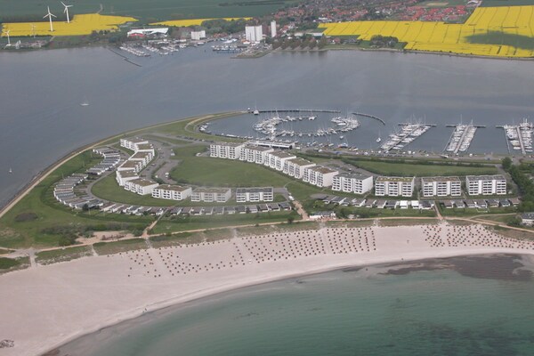 Appartement Fehmarn Südstrand met zeezicht, direct aan de Oostzee - thumbnail 1