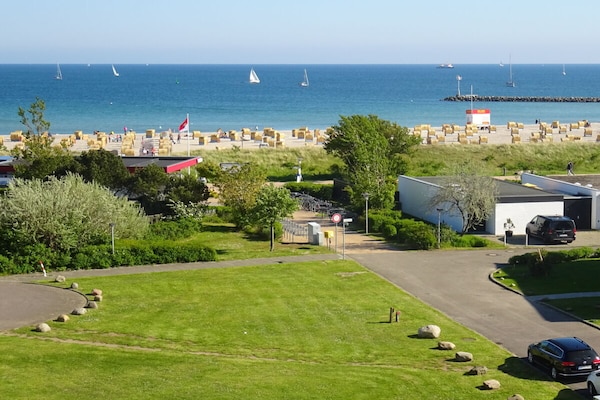 Appartement Fehmarn Südstrand met zeezicht, direct aan de Oostzee - thumbnail 5