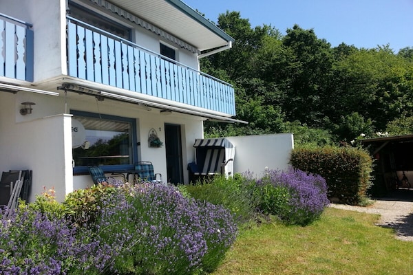 Appartement aan de Kellersee met terras en weids uitzicht op het water - thumbnail 3