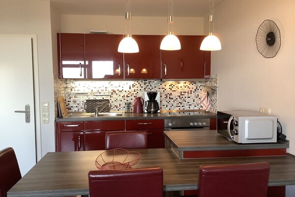 Modern appartement op 9e verdieping met panoramisch balkon in Hohegeiß - thumbnail 3