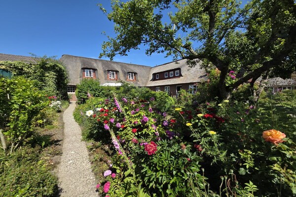 Gerenoveerde schuurwoning met 2 slaapkamers op Föhr, 300m van centrum Oldsum - thumbnail 2