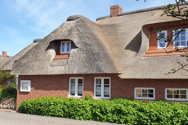 Gerenoveerde schuurwoning met 2 slaapkamers op Föhr, 300m van centrum Oldsum - thumbnail 4