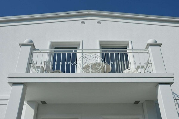 Stijlvol appartement nabij Schmachtersee in Binz met balkon - thumbnail 2