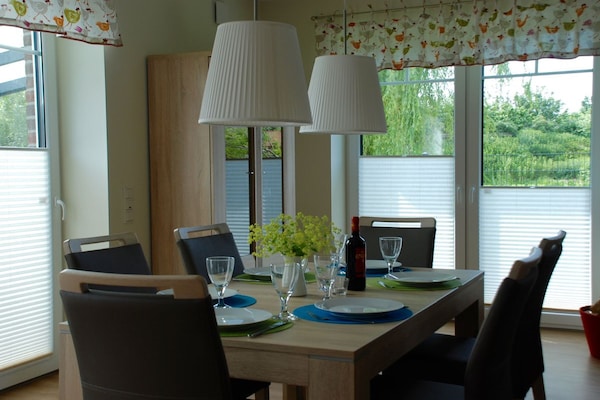 Modern vakantiehuis in landelijke stijl in Butjadingen voor 6 personen - thumbnail 6